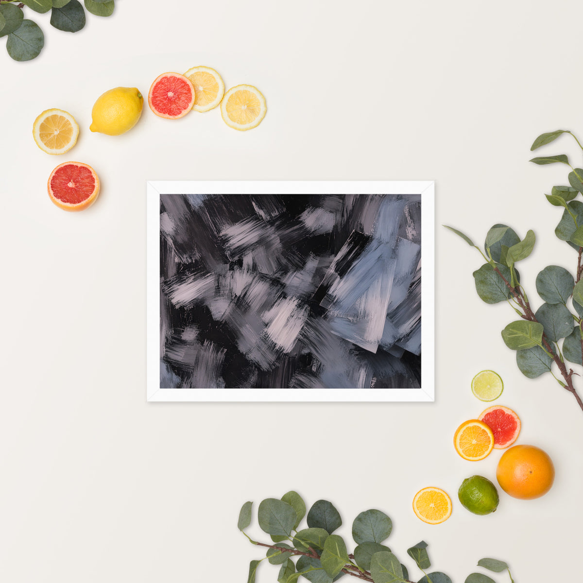 MB CANVAS ABSTRACT WALL ART PRODUCT MOCKUP