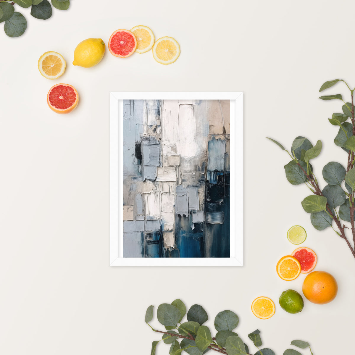 MB CANVAS ABSTRACT WALL ART PRODUCT MOCKUP