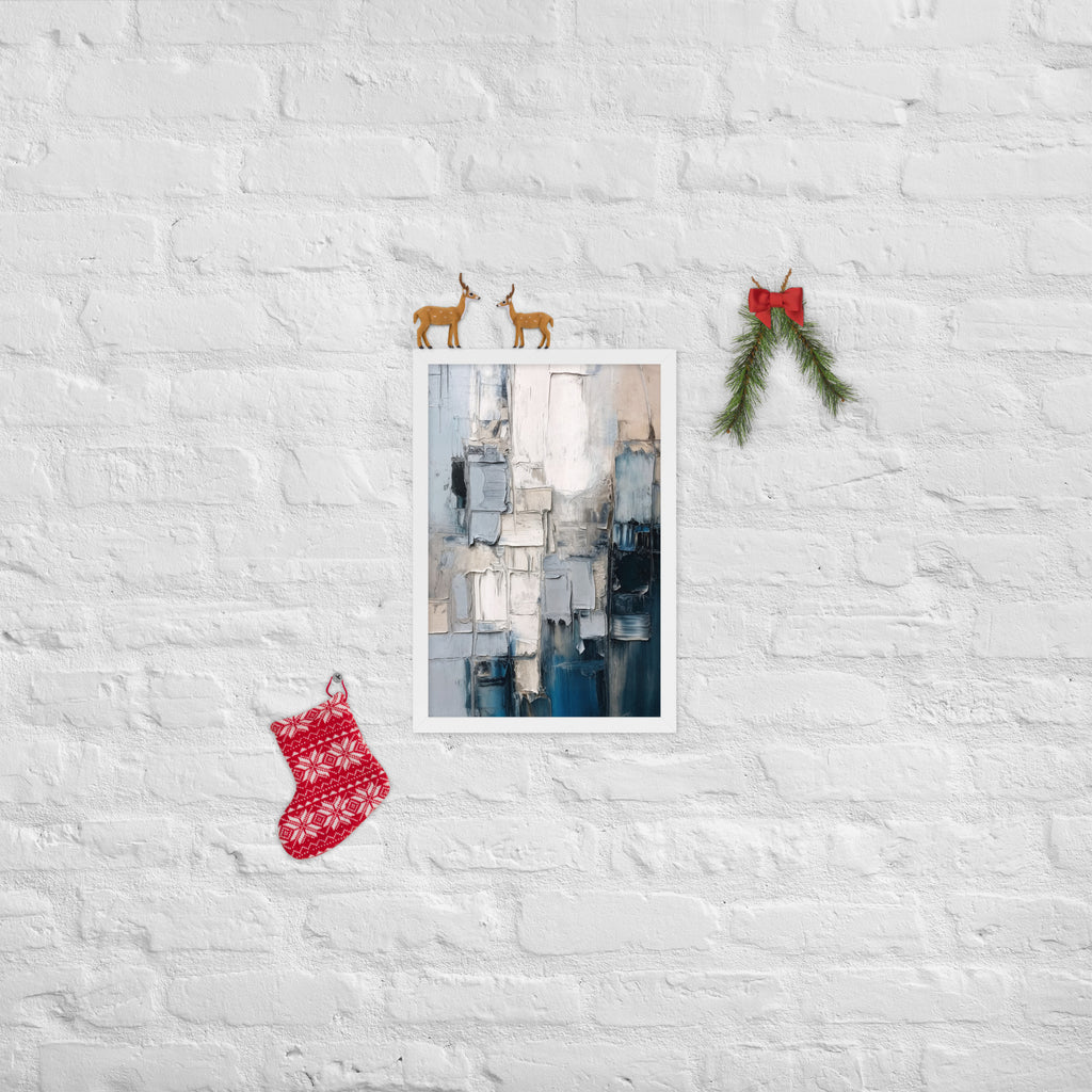 MB CANVAS ABSTRACT WALL ART PRODUCT MOCKUP