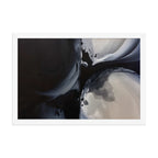 FUSION framed paper gloss — White, 12″×18″