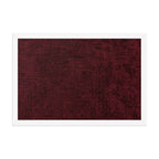 PRIORAT — Framed Paper, White, 12×18