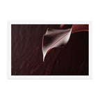 CRU — Framed Paper, White, 12×18