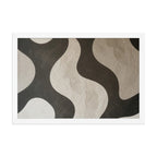 TWILL — Framed Paper, White, 12×18