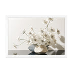 ALDER — Framed Paper, White, 12×18