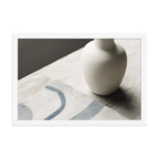 VESSEL — Framed Paper, White, 12×18