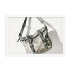 FERRULE — Framed Paper, White, 12×18