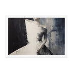 FIGURE — Framed Paper, White, 12×18