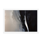 OXIDATION framed paper gloss — White, 12″×18″