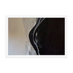 SUBLIMATION framed paper gloss — White, 12″×18″