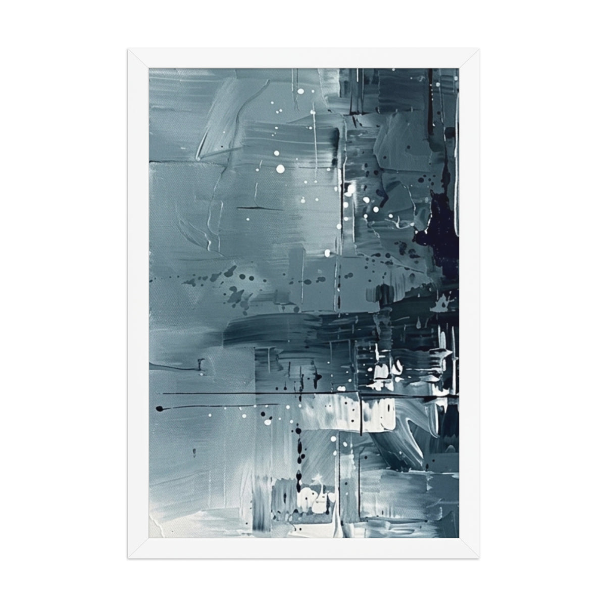 MB CANVAS ABSTRACT WALL ART PRODUCT MOCKUP