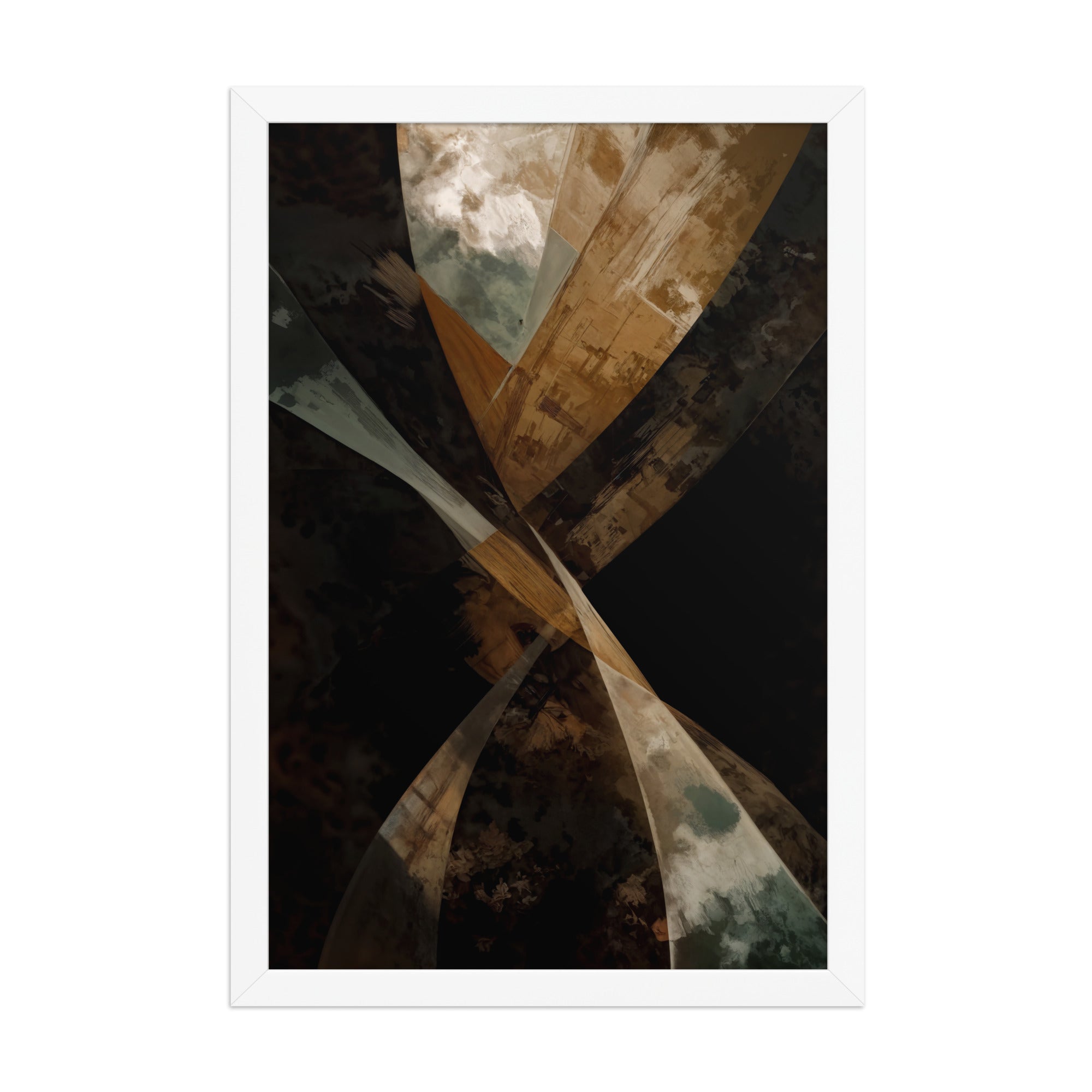 MB CANVAS ABSTRACT WALL ART PRODUCT MOCKUP