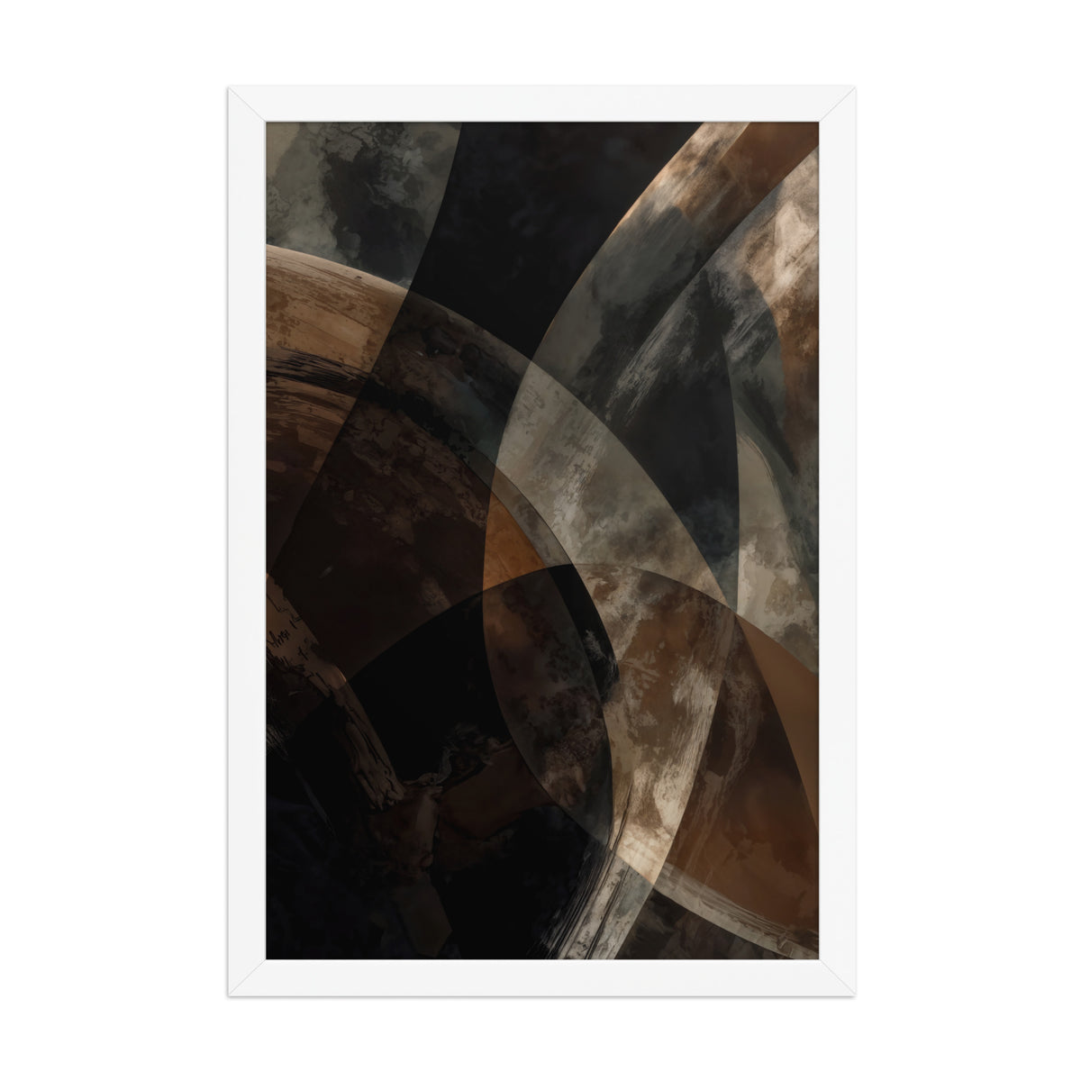 MB CANVAS ABSTRACT WALL ART PRODUCT MOCKUP