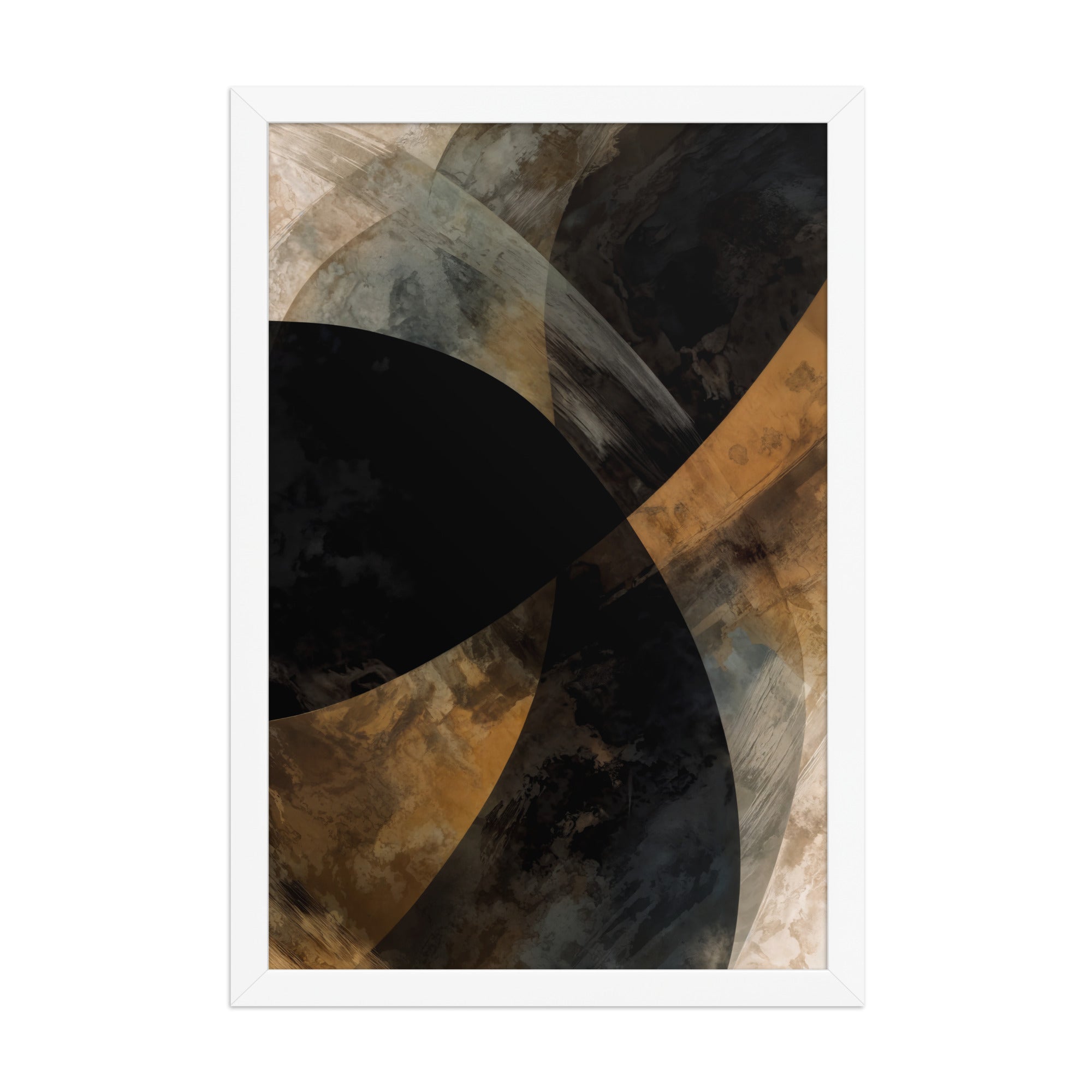 MB CANVAS ABSTRACT WALL ART PRODUCT MOCKUP