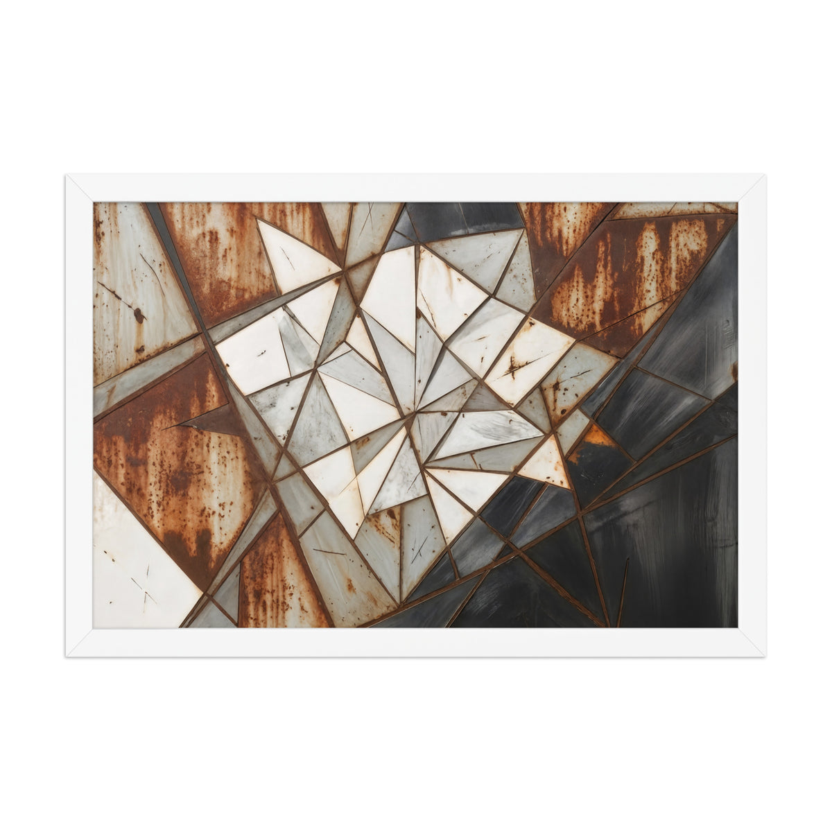 MB CANVAS ABSTRACT WALL ART PRODUCT MOCKUP