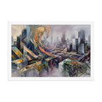 MB CANVAS ABSTRACT WALL ART PRODUCT MOCKUP