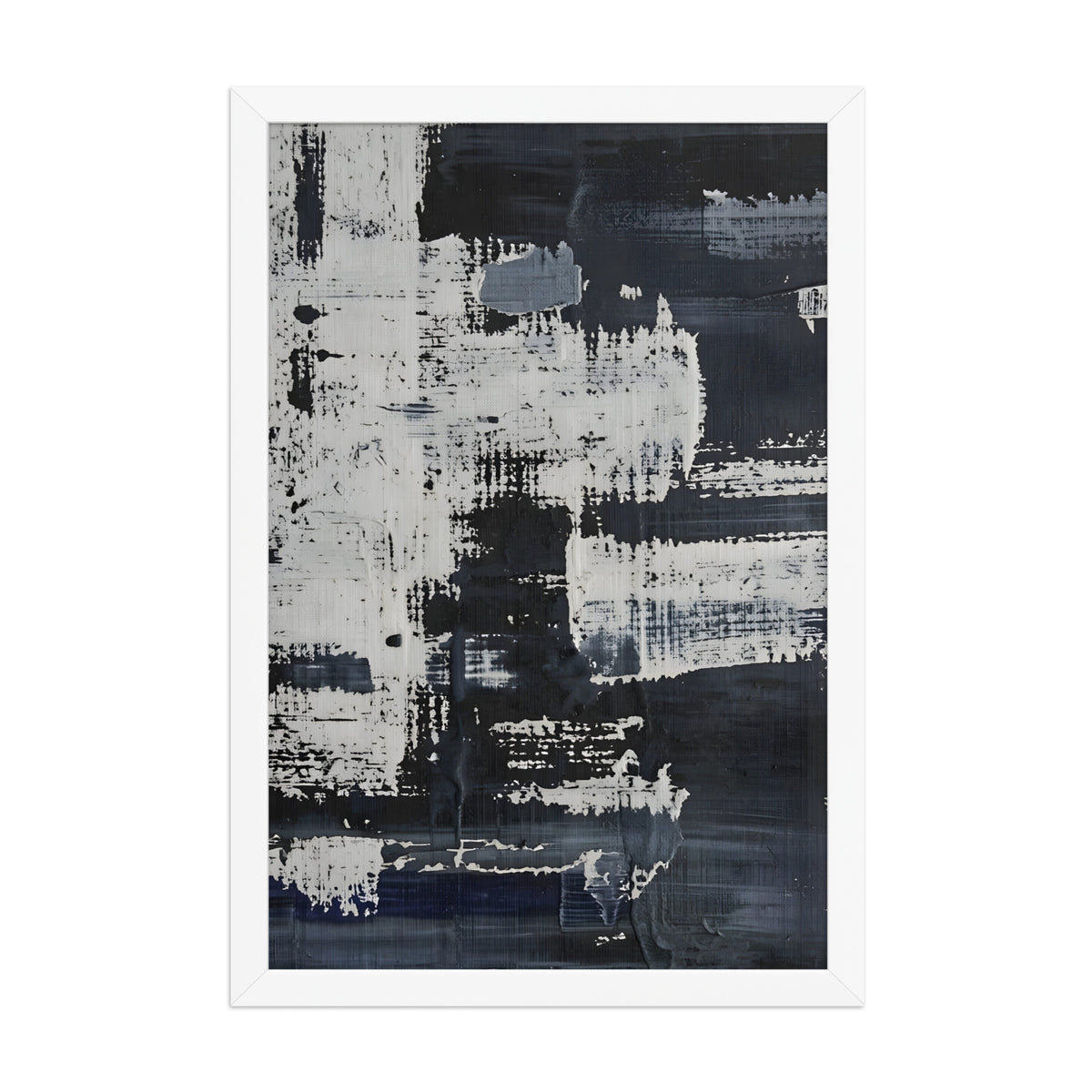 MB CANVAS ABSTRACT WALL ART PRODUCT MOCKUP