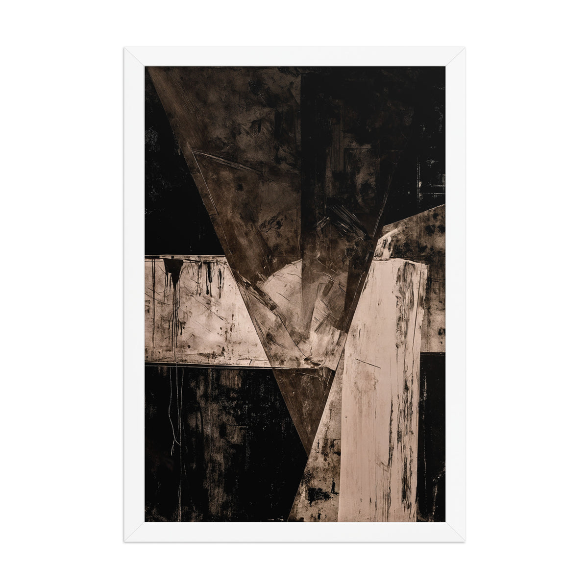 MB CANVAS ABSTRACT WALL ART PRODUCT MOCKUP