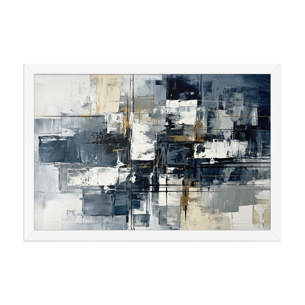 MB CANVAS ABSTRACT WALL ART PRODUCT MOCKUP