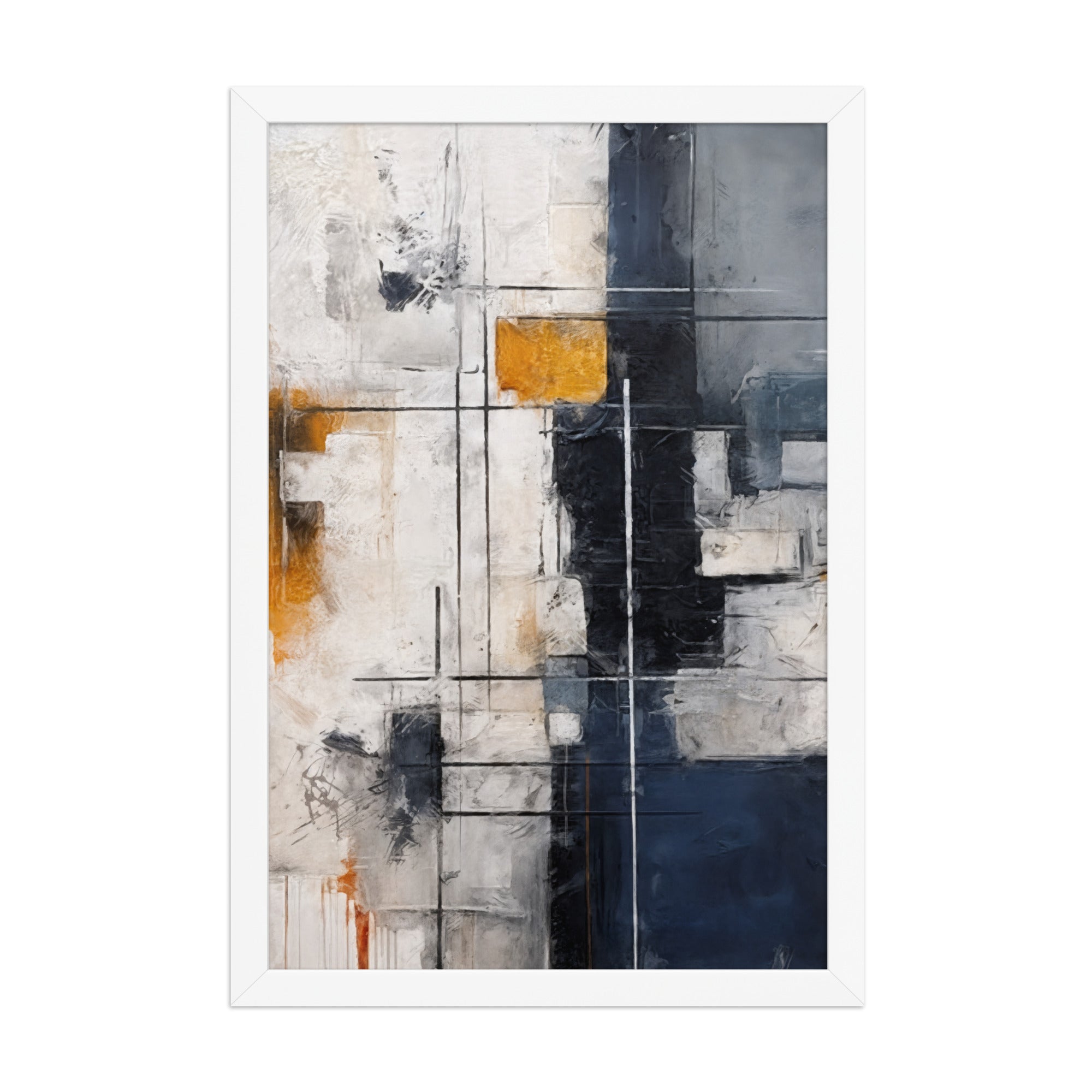 MB CANVAS ABSTRACT WALL ART PRODUCT MOCKUP