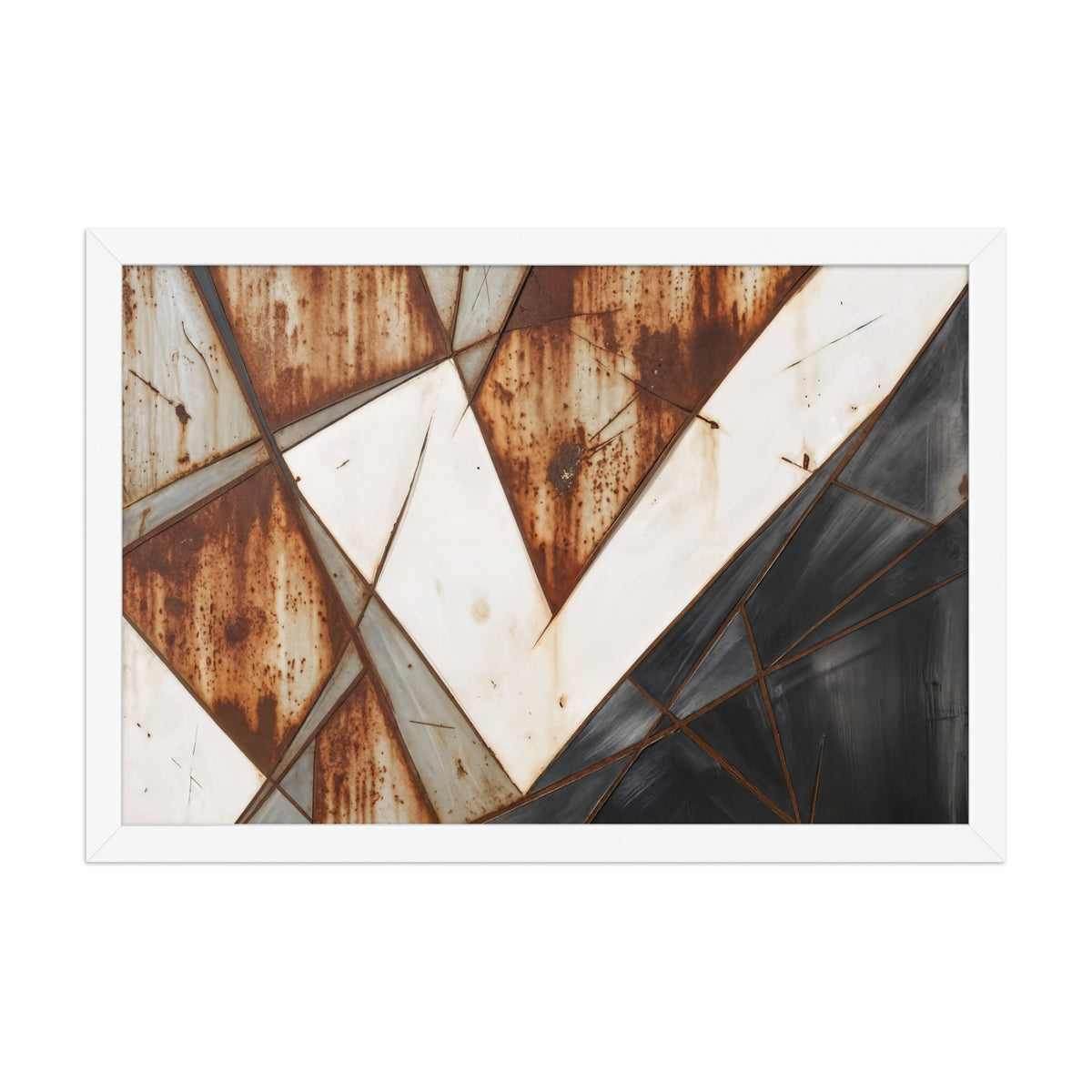 MB CANVAS ABSTRACT WALL ART PRODUCT MOCKUP