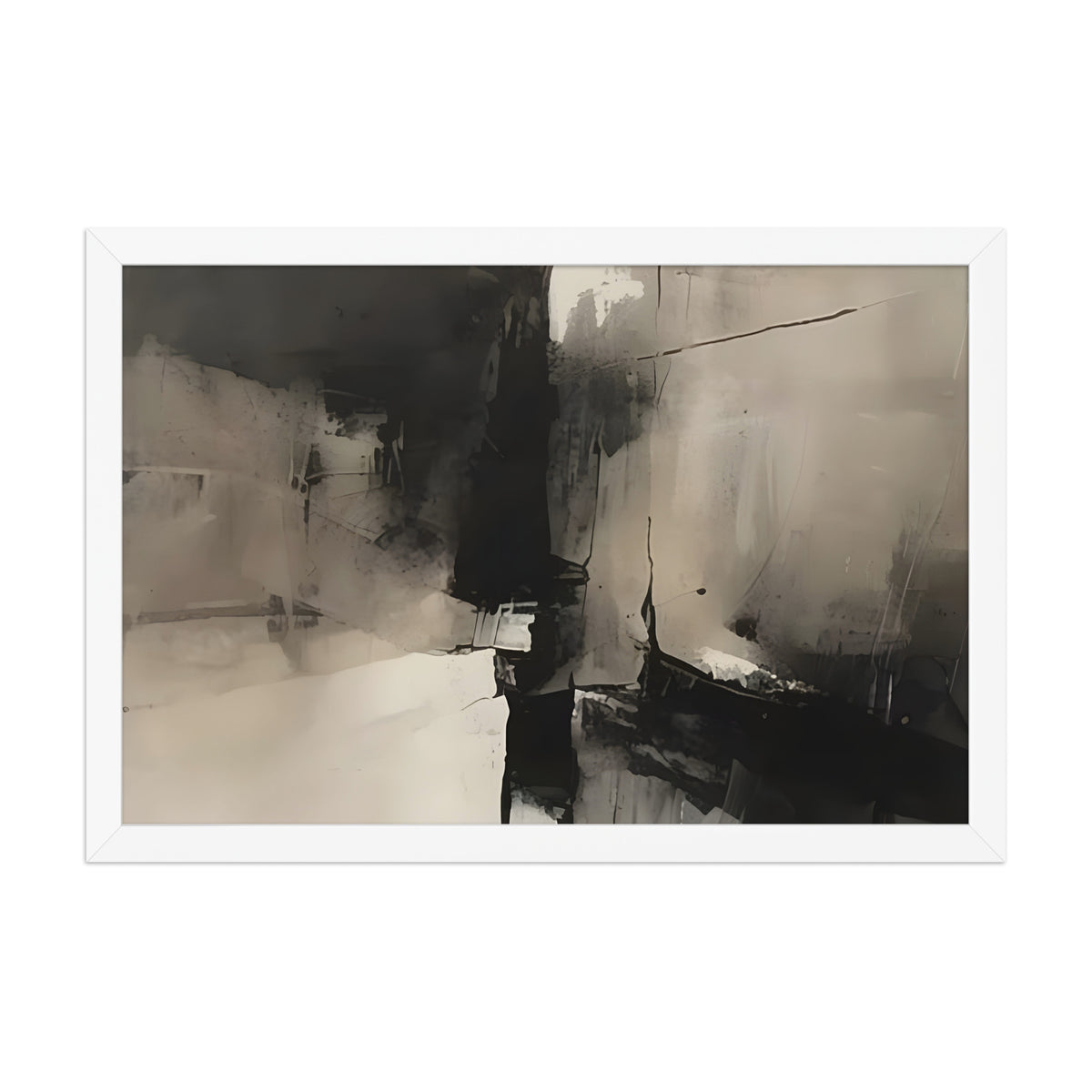 MB CANVAS ABSTRACT WALL ART PRODUCT MOCKUP