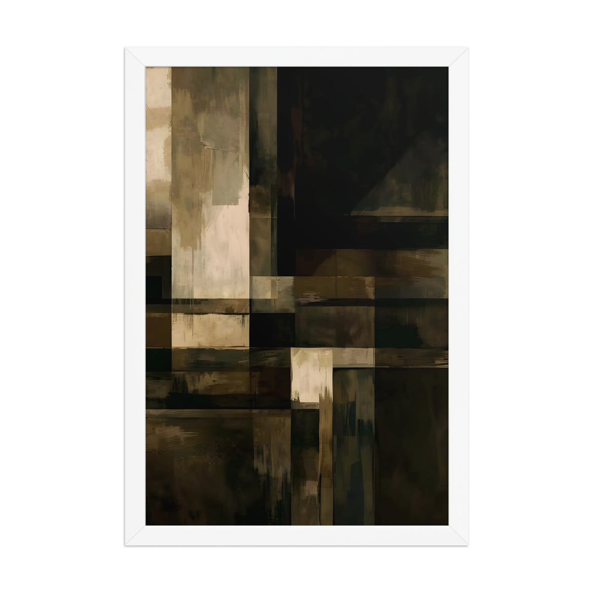 MB CANVAS ABSTRACT WALL ART PRODUCT MOCKUP