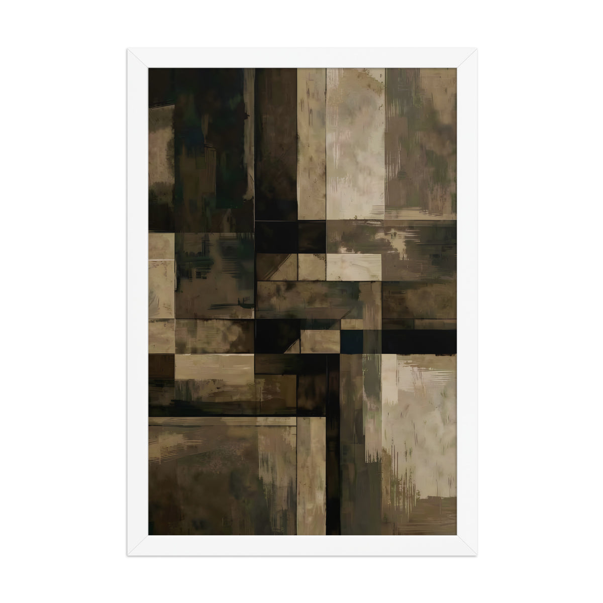 MB CANVAS ABSTRACT WALL ART PRODUCT MOCKUP