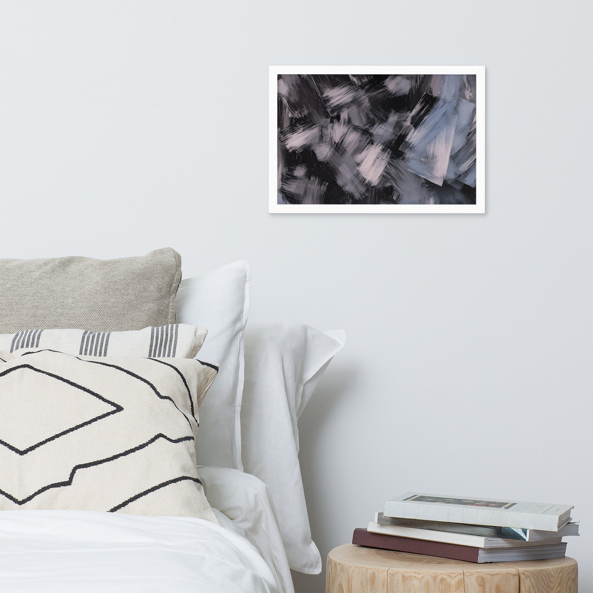 MB CANVAS ABSTRACT WALL ART PRODUCT MOCKUP
