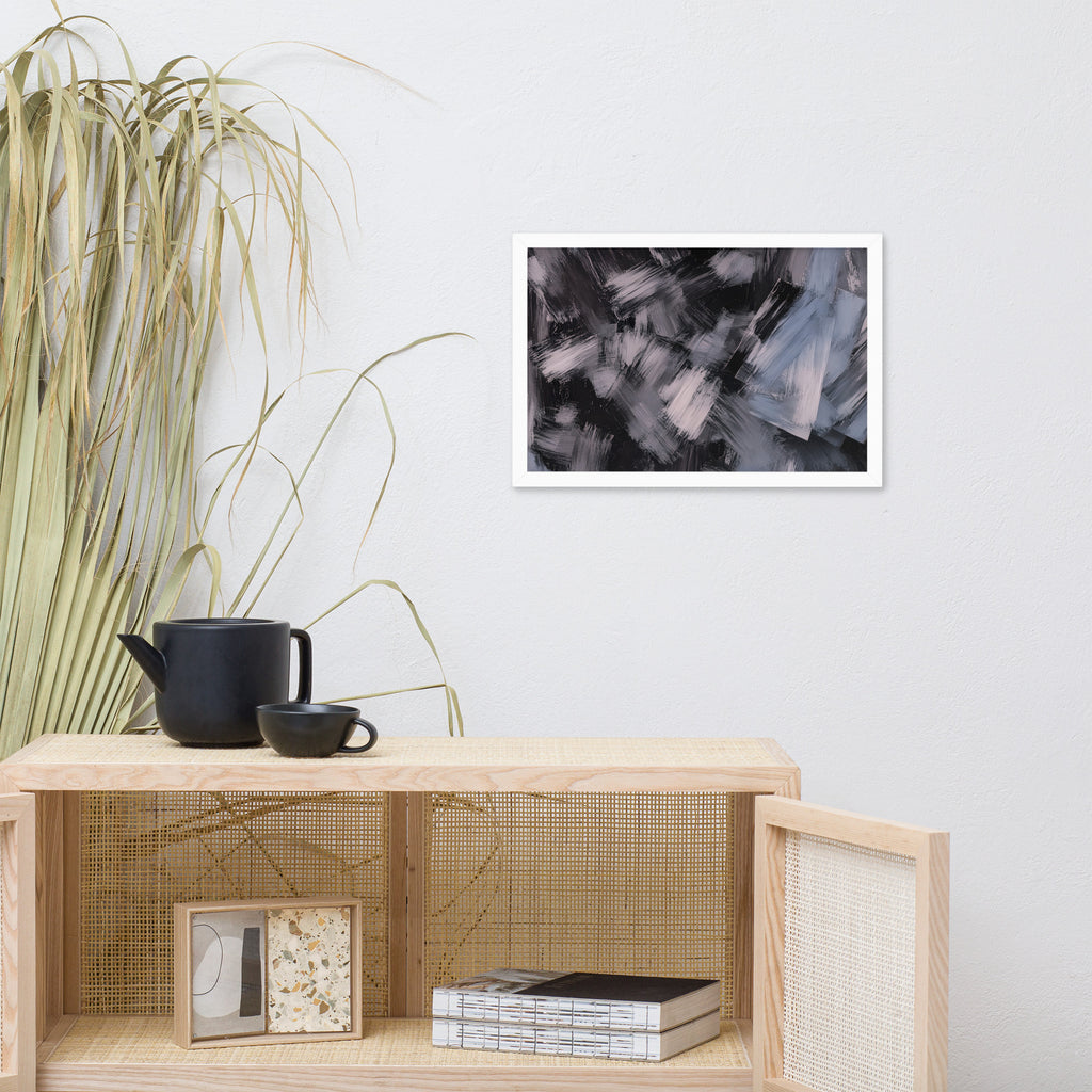 MB CANVAS ABSTRACT WALL ART PRODUCT MOCKUP