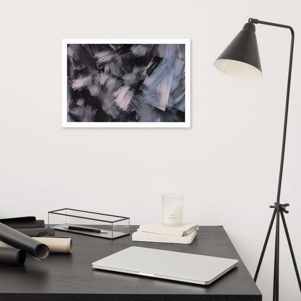 MB CANVAS ABSTRACT WALL ART PRODUCT MOCKUP