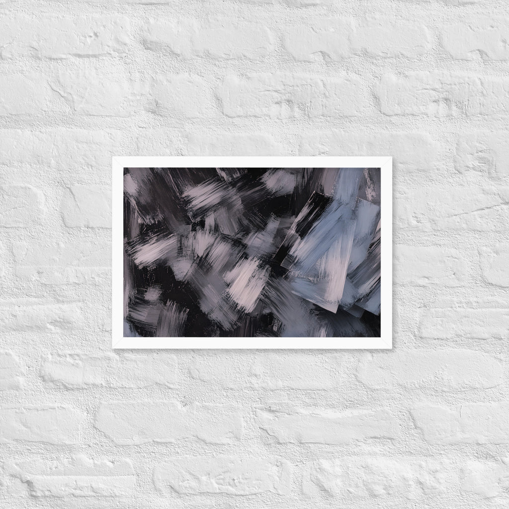 MB CANVAS ABSTRACT WALL ART PRODUCT MOCKUP