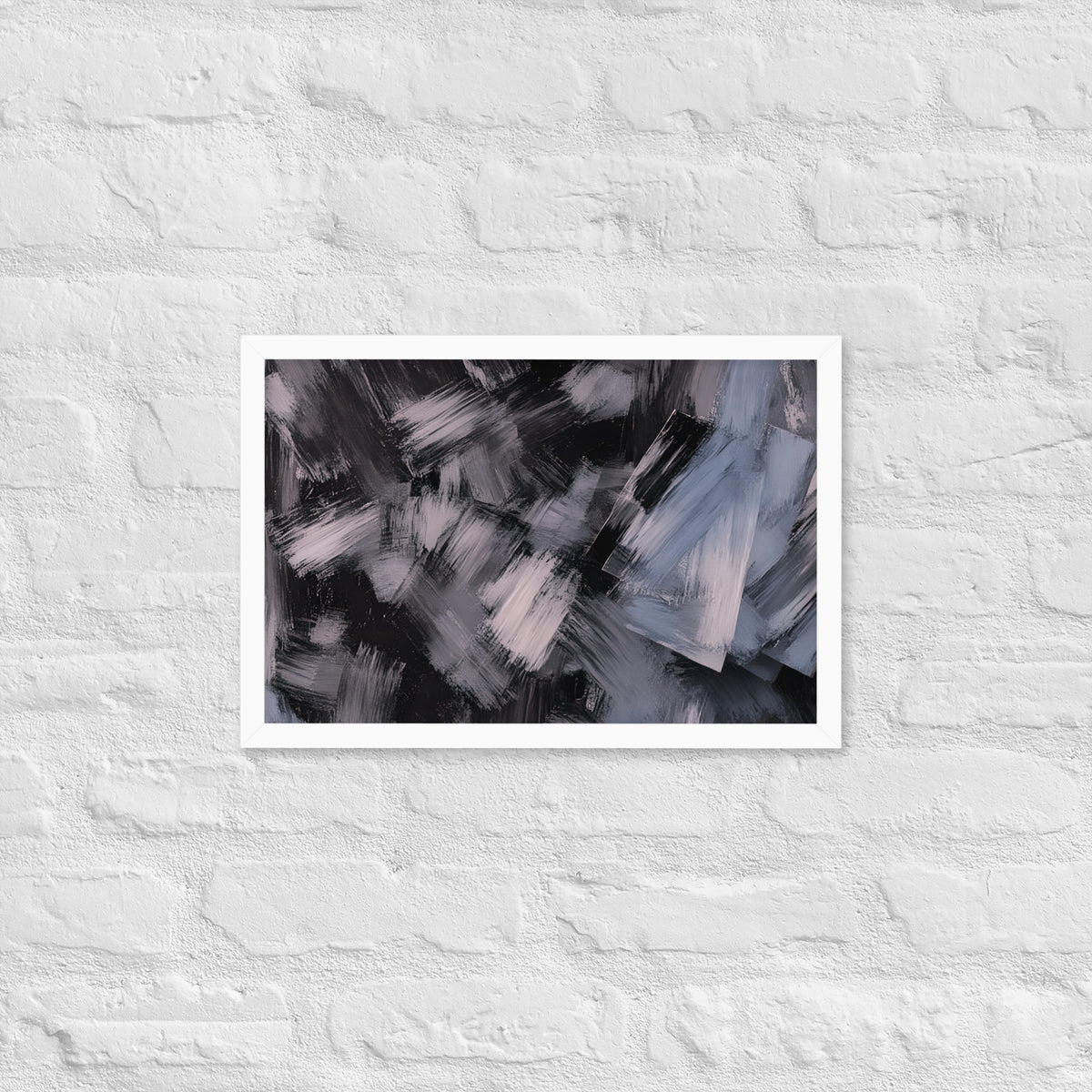 MB CANVAS ABSTRACT WALL ART PRODUCT MOCKUP