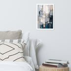 MB CANVAS ABSTRACT WALL ART PRODUCT MOCKUP