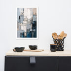 MB CANVAS ABSTRACT WALL ART PRODUCT MOCKUP