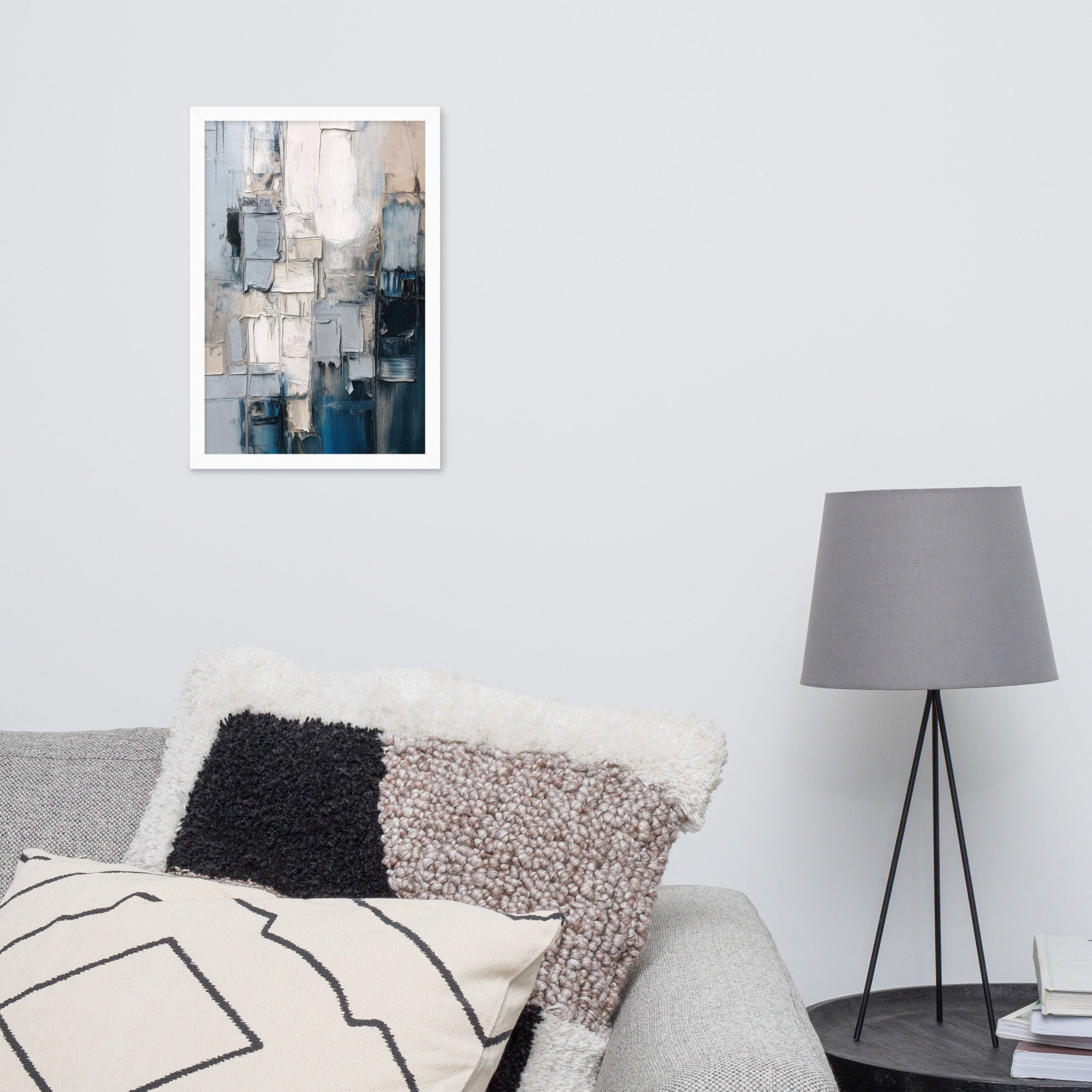 MB CANVAS ABSTRACT WALL ART PRODUCT MOCKUP