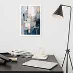 MB CANVAS ABSTRACT WALL ART PRODUCT MOCKUP