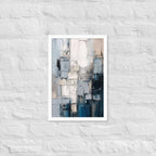 MB CANVAS ABSTRACT WALL ART PRODUCT MOCKUP