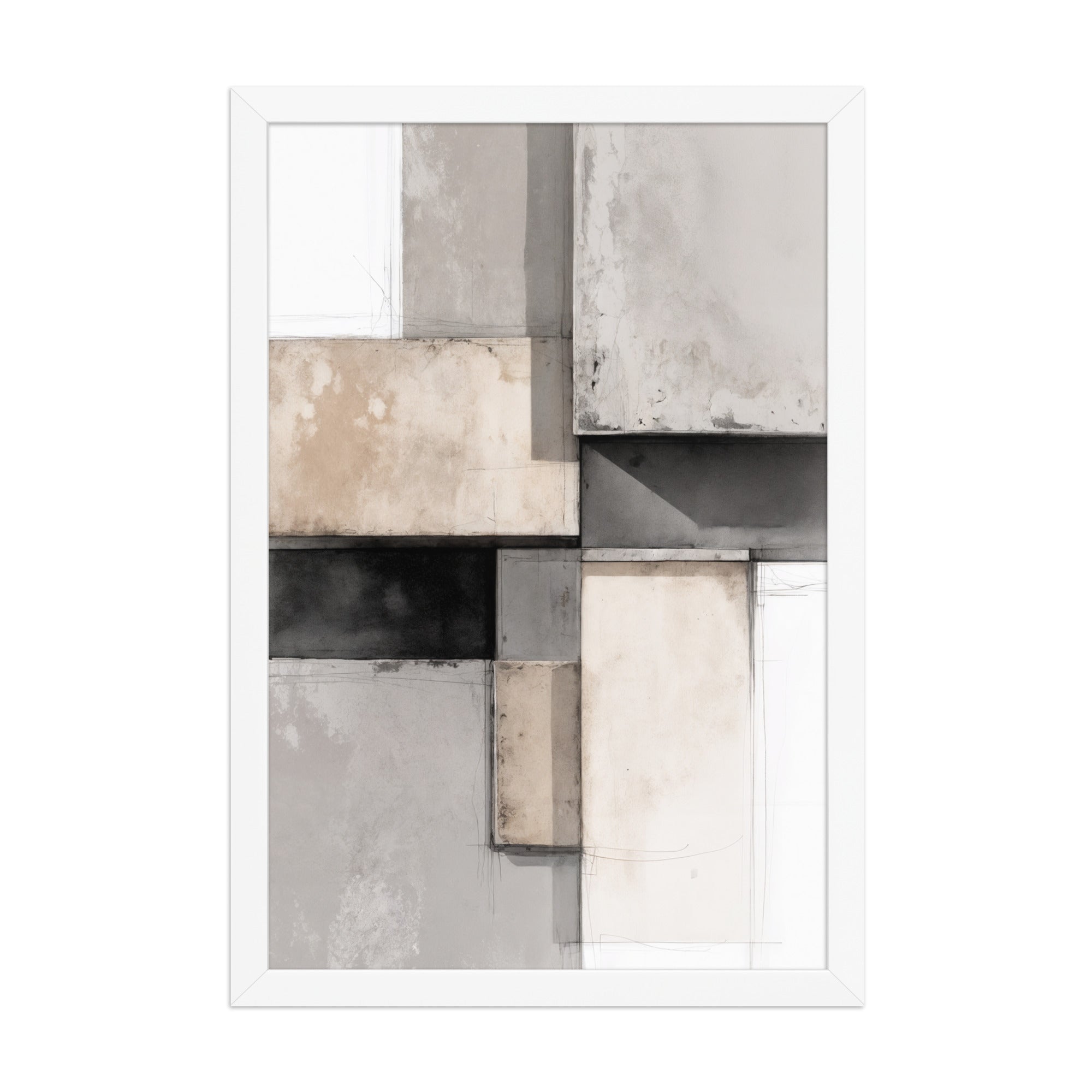 MB CANVAS ABSTRACT WALL ART PRODUCT MOCKUP