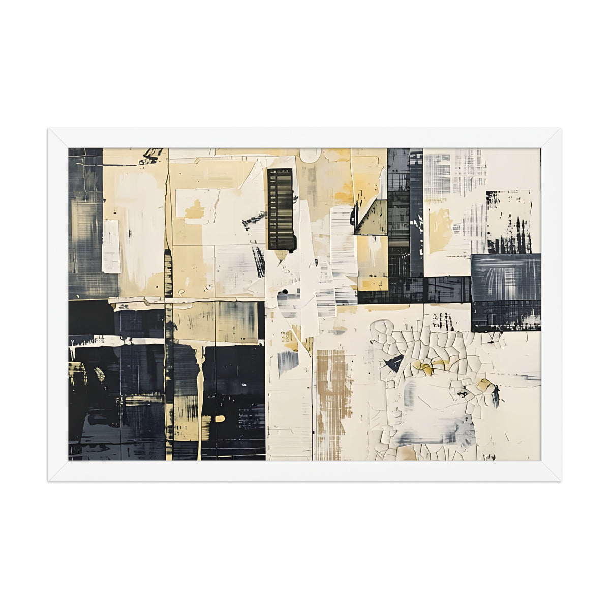 MB CANVAS ABSTRACT WALL ART PRODUCT MOCKUP