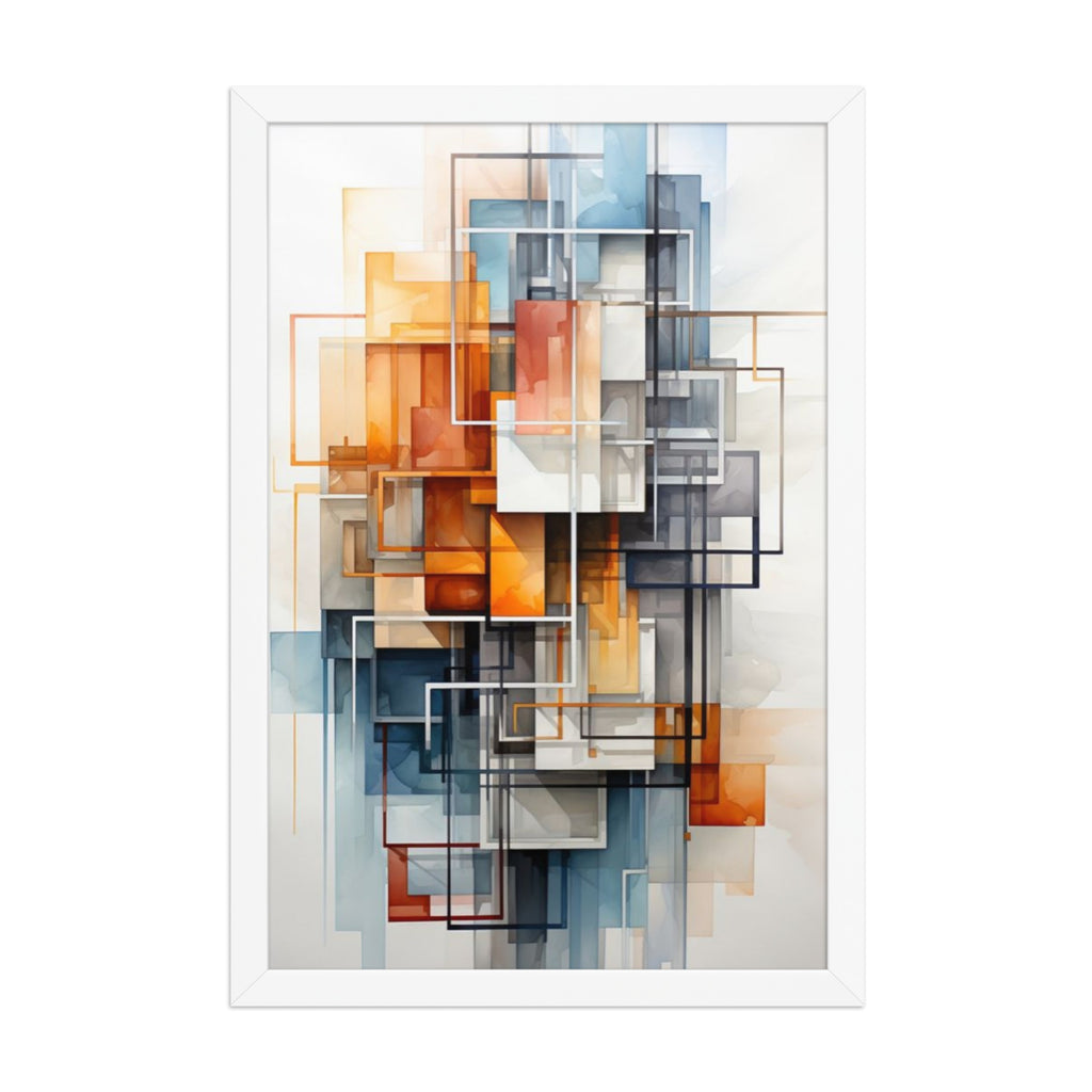 MB CANVAS ABSTRACT WALL ART PRODUCT MOCKUP