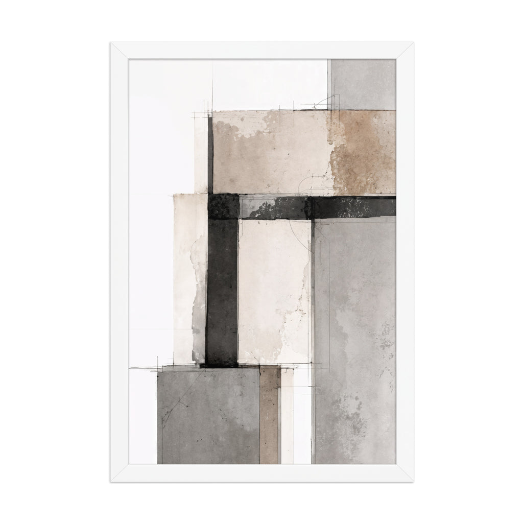 MB CANVAS ABSTRACT WALL ART PRODUCT MOCKUP