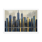 MB CANVAS ABSTRACT WALL ART PRODUCT MOCKUP