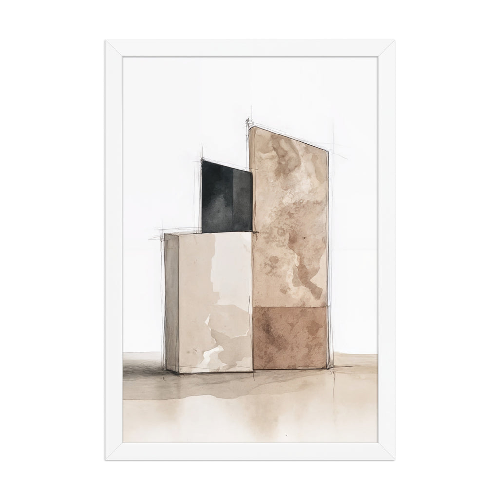 MB CANVAS ABSTRACT WALL ART PRODUCT MOCKUP