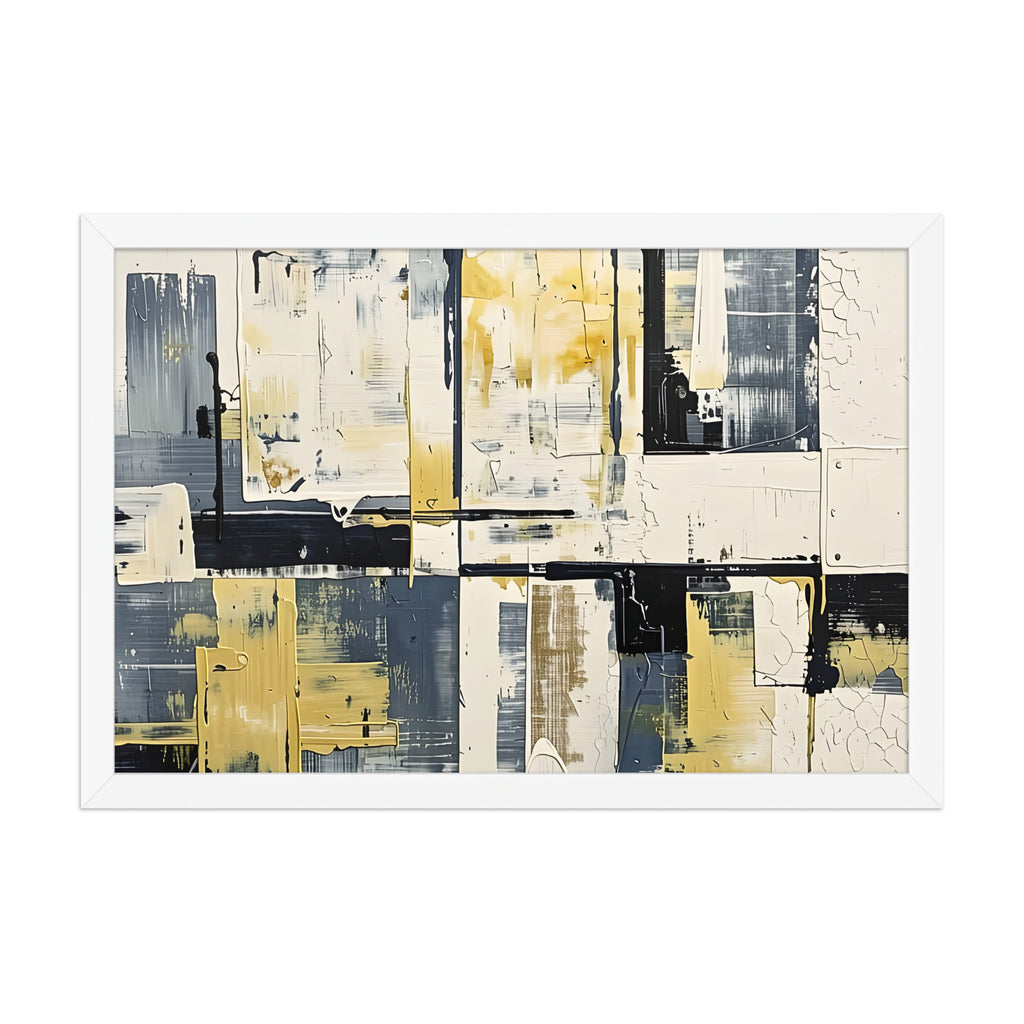 MB CANVAS ABSTRACT WALL ART PRODUCT MOCKUP
