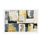 MB CANVAS ABSTRACT WALL ART PRODUCT MOCKUP