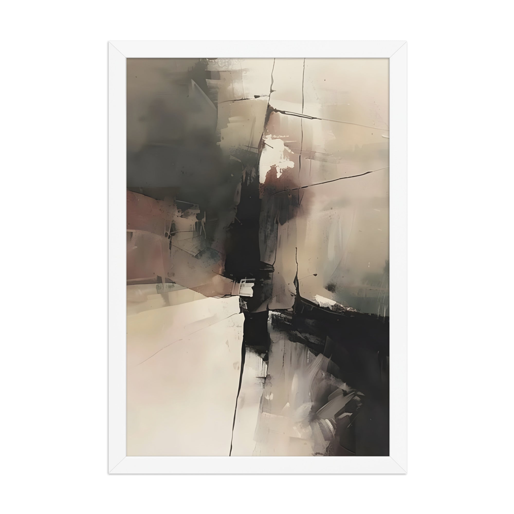 MB CANVAS ABSTRACT WALL ART PRODUCT MOCKUP