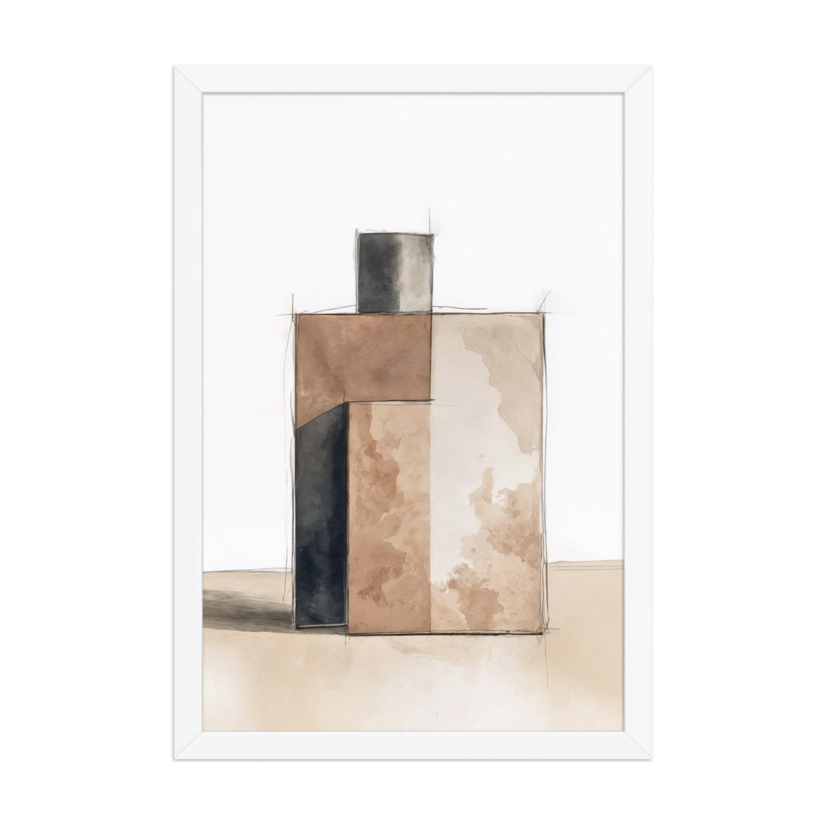 MB CANVAS ABSTRACT WALL ART PRODUCT MOCKUP