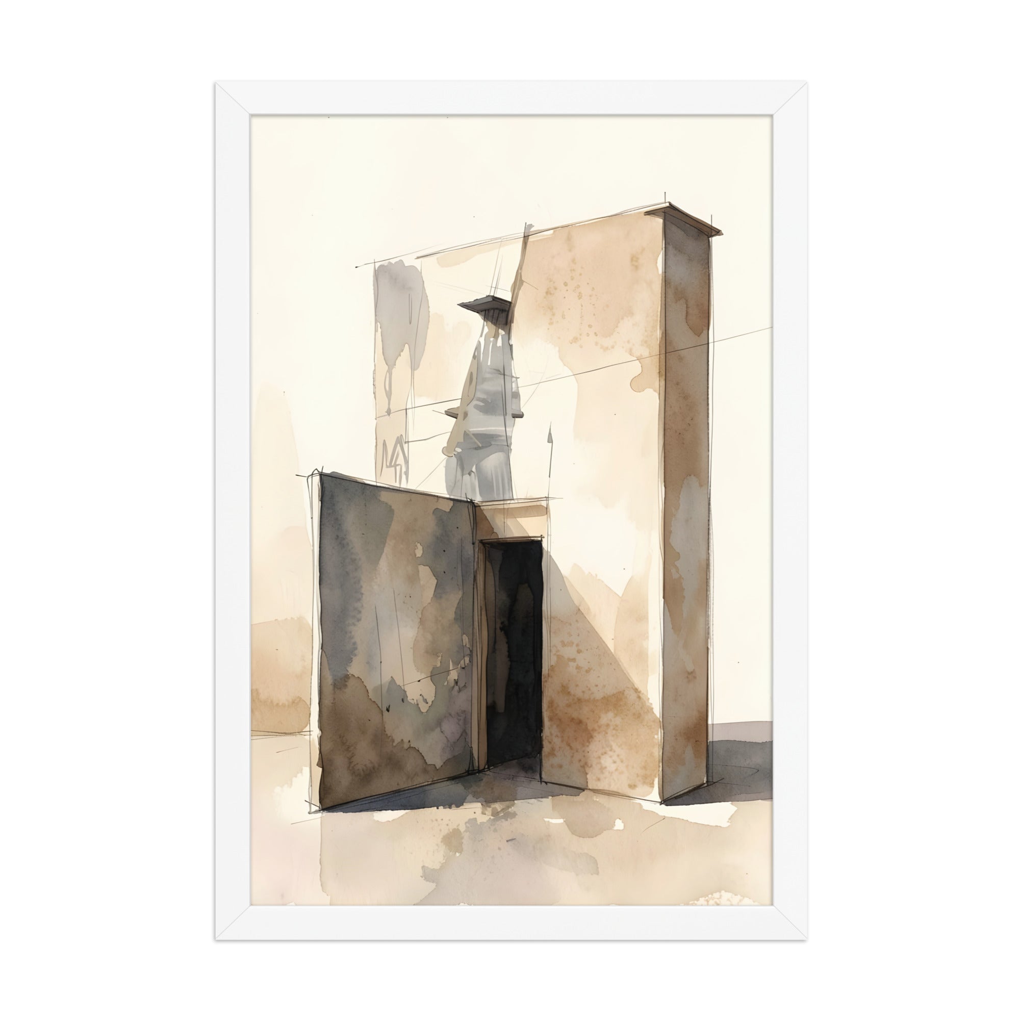 MB CANVAS ABSTRACT WALL ART PRODUCT MOCKUP