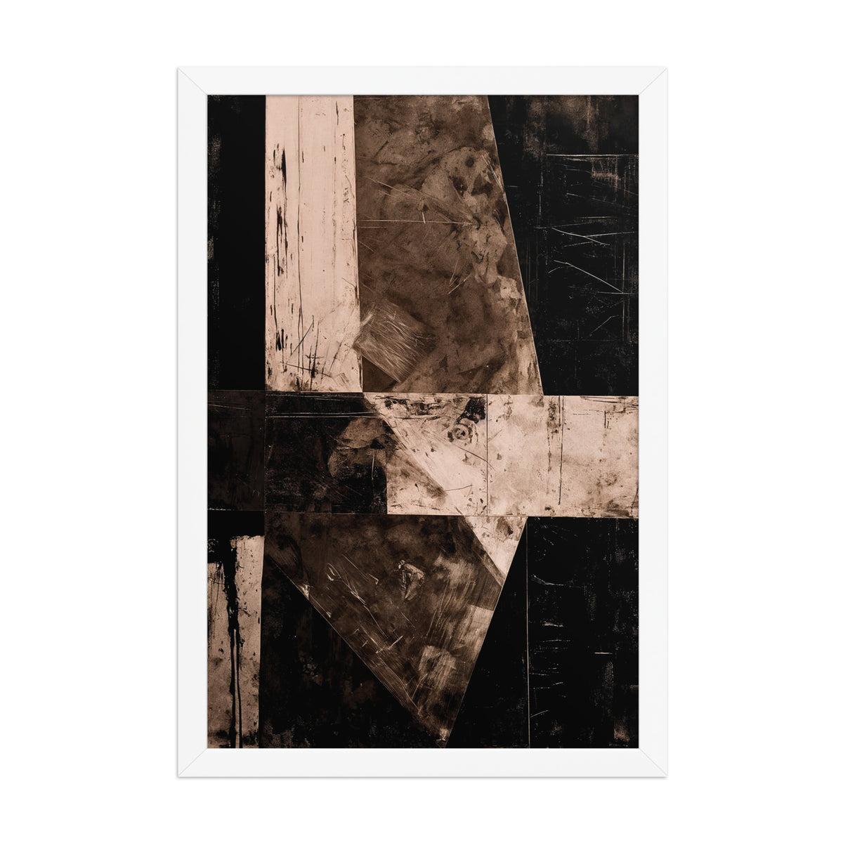 MB CANVAS ABSTRACT WALL ART PRODUCT MOCKUP