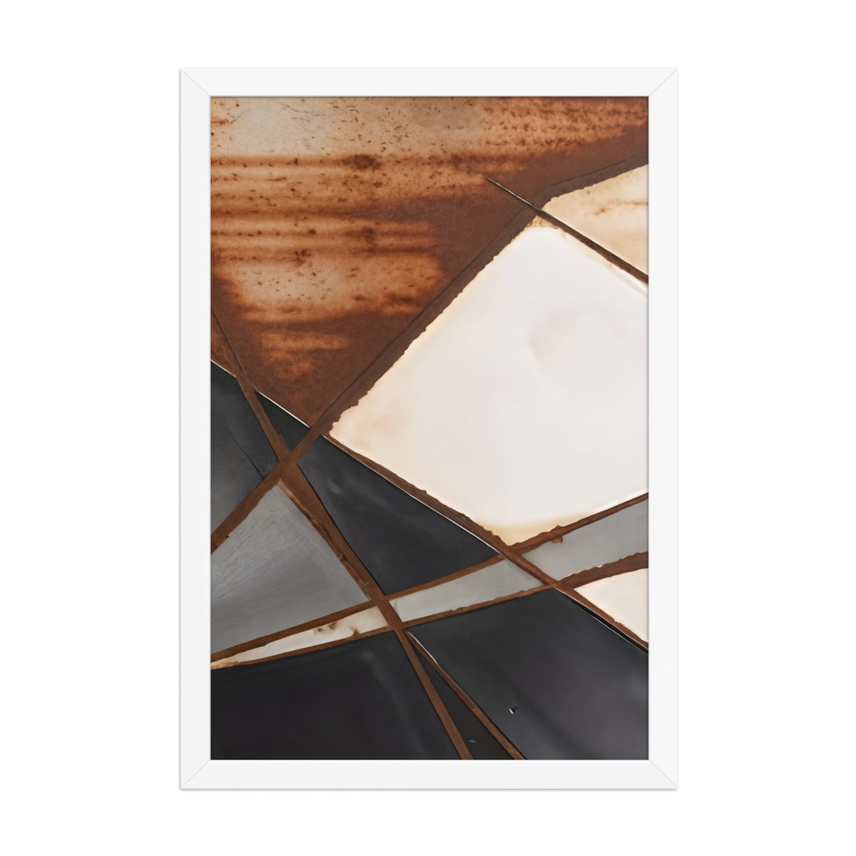 MB CANVAS ABSTRACT WALL ART PRODUCT MOCKUP